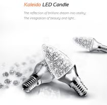 Kaleido Crystal LED Luxram Candle